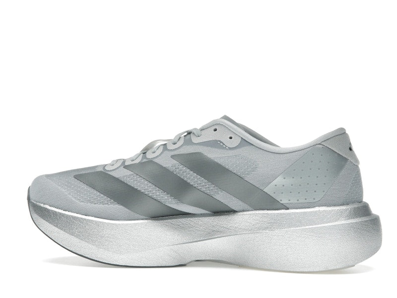 adidas Adizero Evo SL Silver Metallic Lucid Red - vue 21