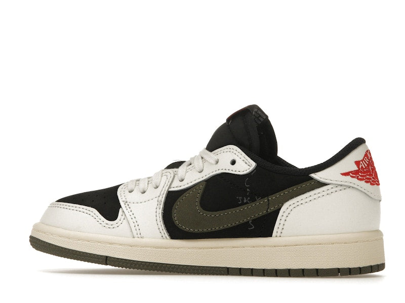 Jordan 1 Retro Low OG SP Travis Scott Olive (PS) - Ansicht 21