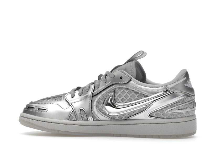 Jordan 1 Low Method of Make V3 Metallic Silver (Women's) - Ansicht 21