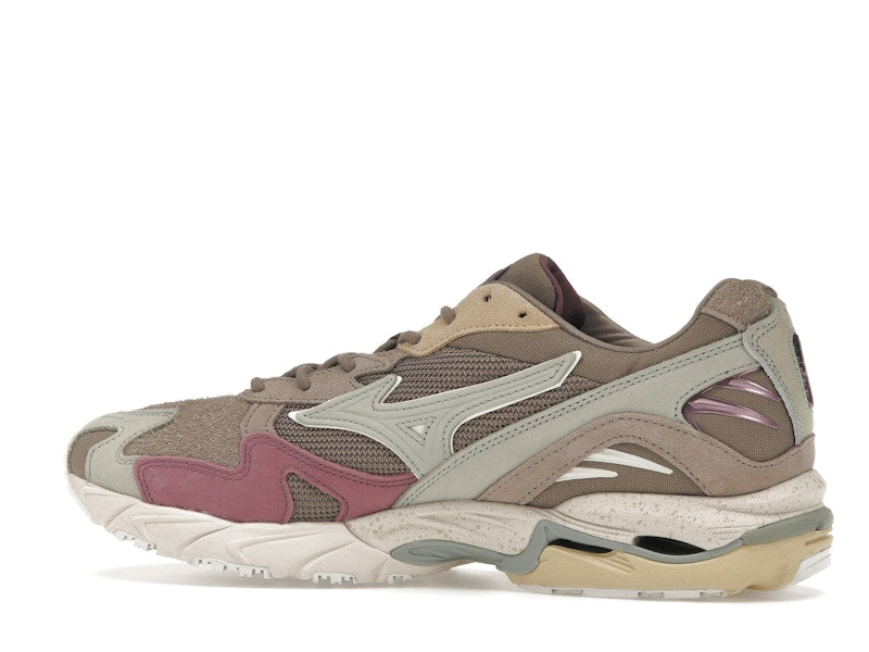 Mizuno Wave Rider 10 Footpatrol Rust - vue 21