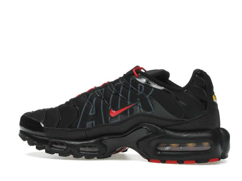 Nike Air Max Plus Tuned Air Black Red - Ansicht 20