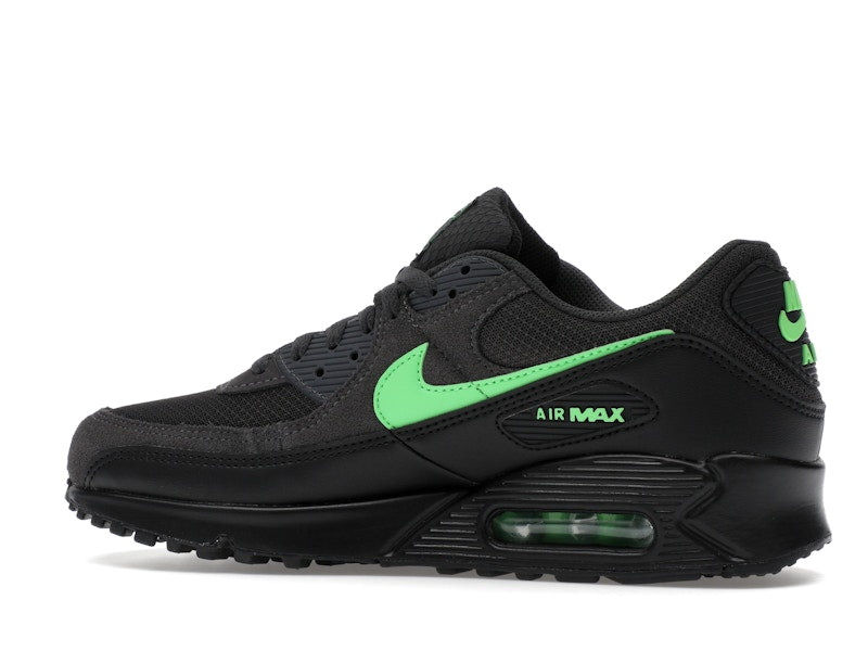 Nike Air Max 90 Black Green Strike - visning 20