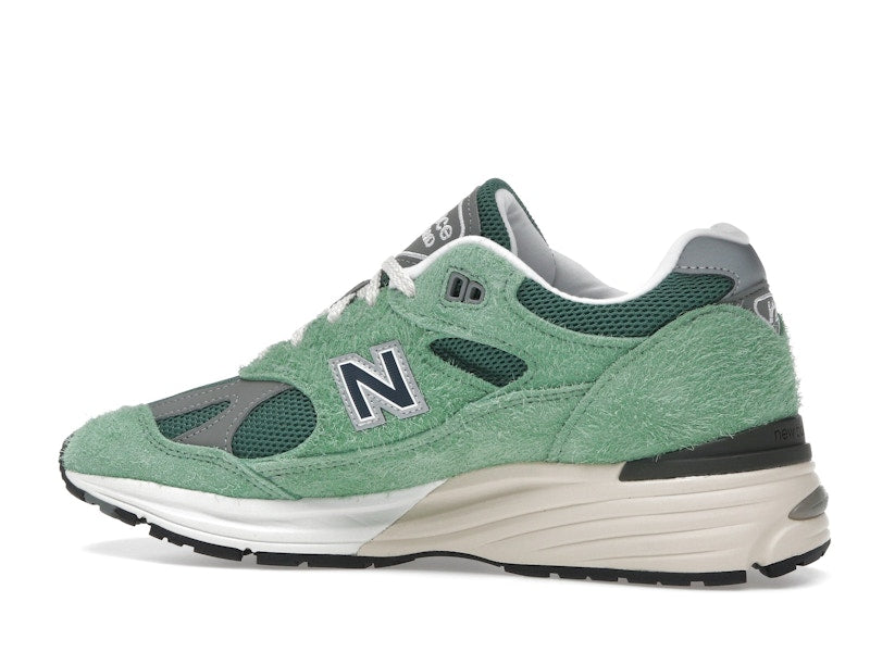 New Balance 991v2 MiUK Mineral Green - view 20