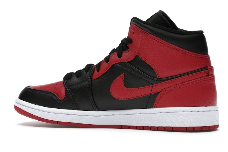 Air Jordan 1 Mid Banned (2020) - weergave 20