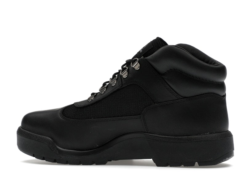Timberland Field Boot Mid Lace Up Waterproof Black - vue 20