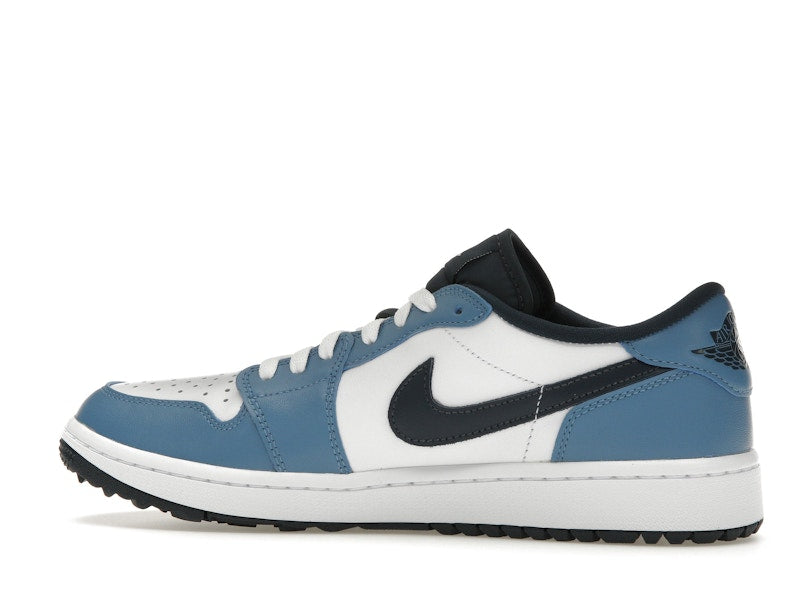 Jordan 1 Low Golf White Aegean Storm - vue 21