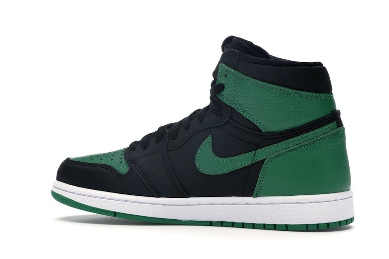 Air Jordan 1 Retro High Pine Green Black - vista 20