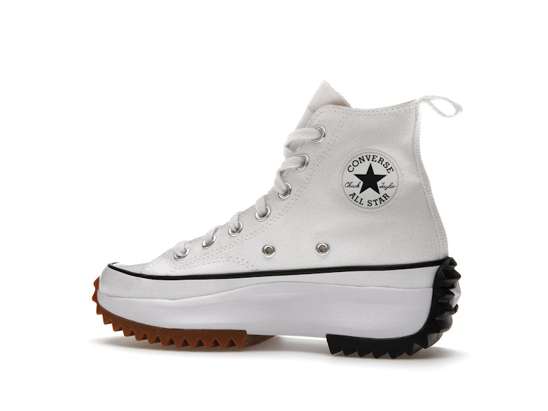 Converse Run Star Hike Hi White Black Gum - Ansicht 21