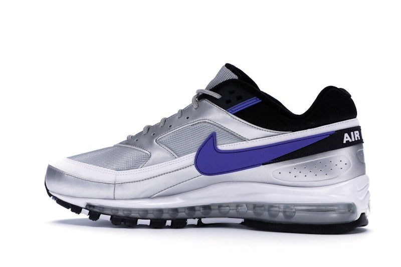 Nike Air Max 97/BW Metallic Silver Persian Violet - vue 21