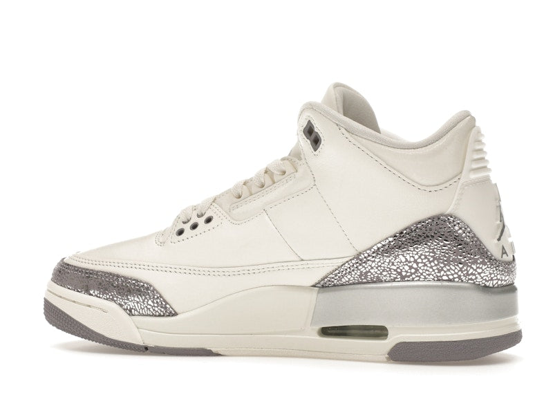 Air Jordan 3 Retro Sail Gris Cemento - vista 20