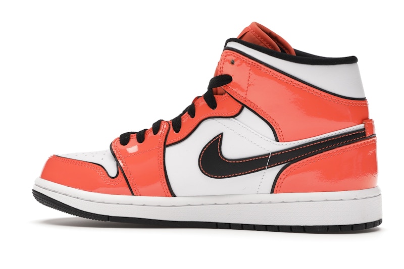 Air Jordan 1 Mid SE Turf Orange - vue 20