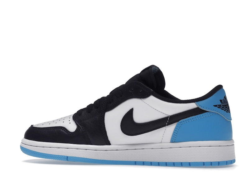 Jordan 1 Retro Low OG Black Dark Powder Blue (Women's) - vue 21