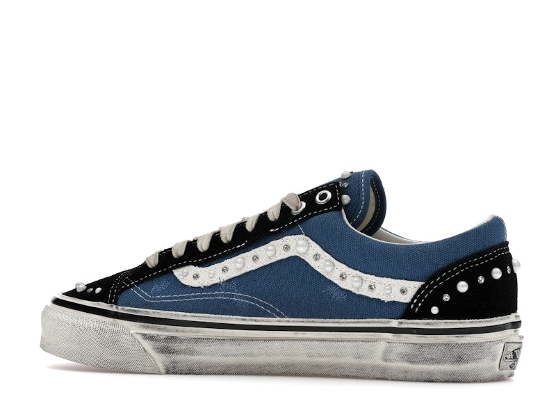Vans Lx Old Skool 36 Pearlized Pack Black Navy - weergave 21