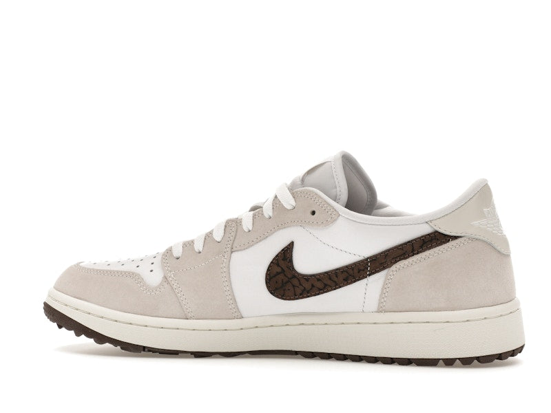Jordan 1 Retro Low Golf Light Orewood Elephant - Ansicht 21