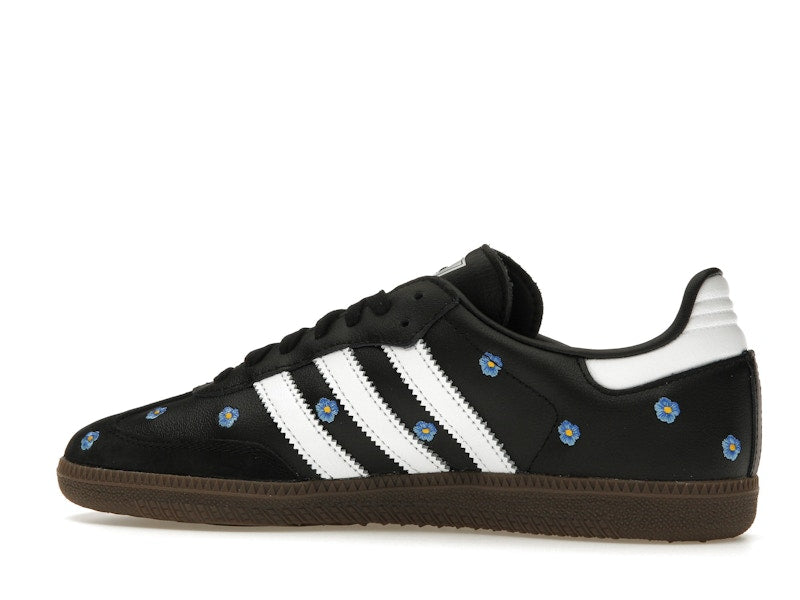adidas Samba Light Blue Floral Core Black (Women's) - weergave 21