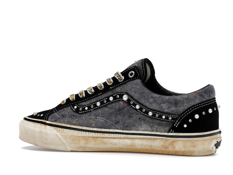 Vans OTW Old Skool Reissue 36 Satoshi Nakamoto Pearlized Speckled Moving Blanket Grey - widok 21