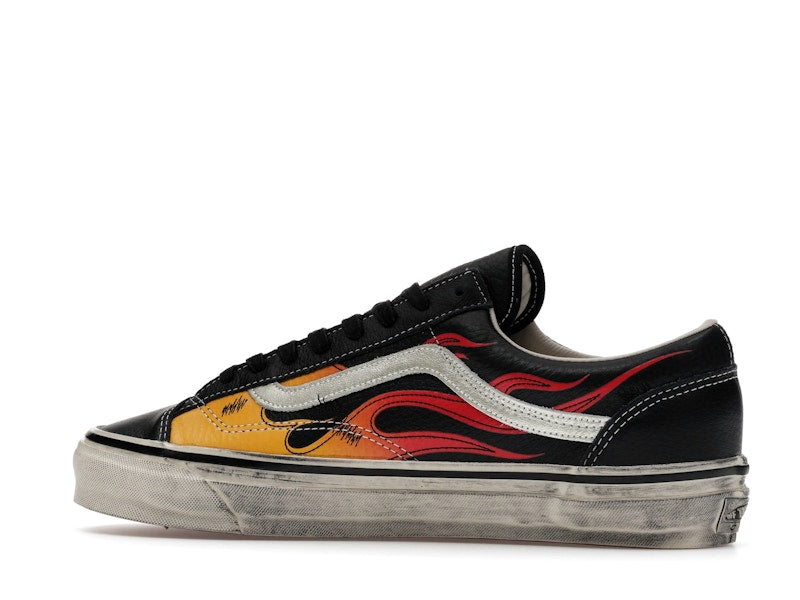 Vans LX Old Skool Archive Flame Black - Ansicht 21