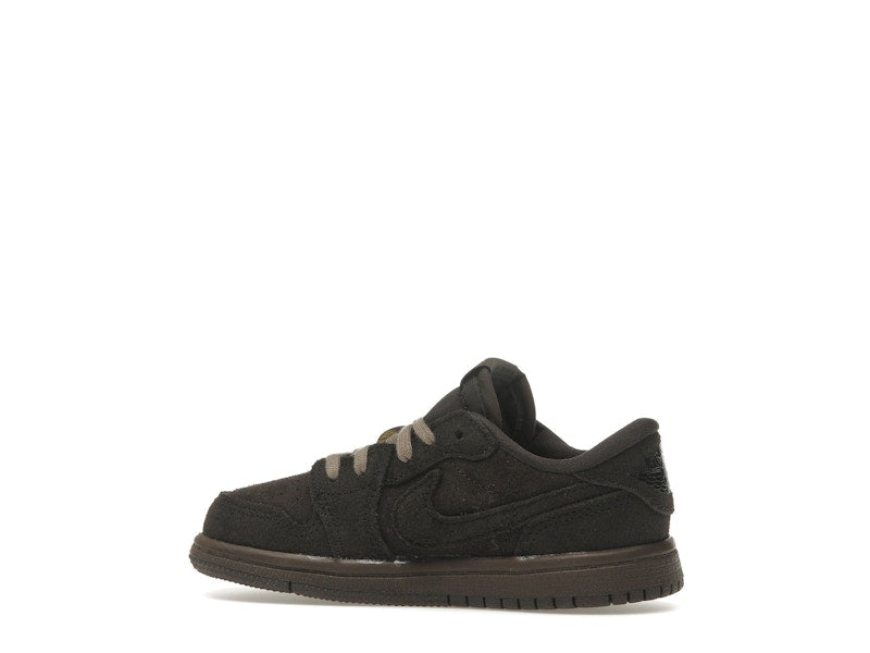 Jordan 1 Retro Low OG SP Travis Scott Velvet Brown (TD) - view 21