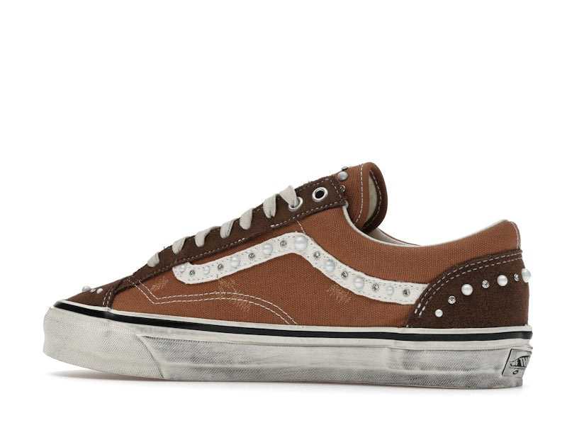 Vans Lx Old Skool 36 Pearlized Pack Vintage Cocoa Brown - weergave 21