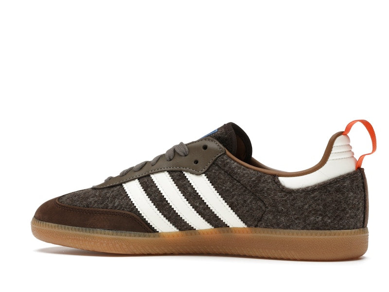 adidas Samba Fox Tweed Dark Brown - vue 20