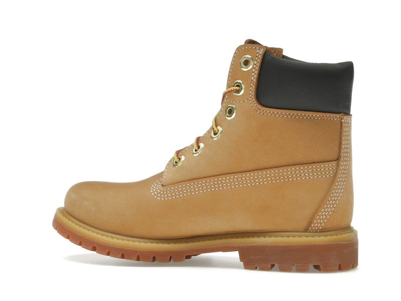 Timberland 6 Lace Up Premium Waterproof Boot Wheat - vue 20