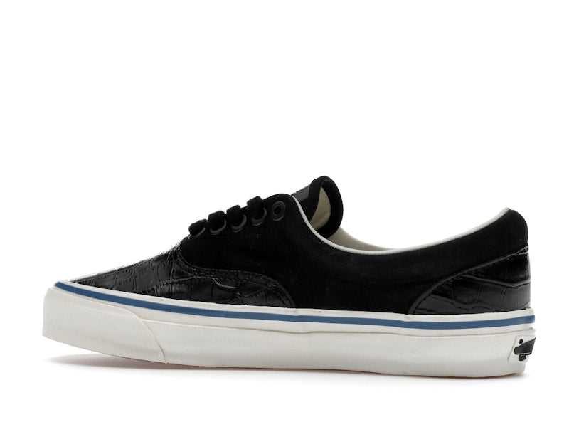 Vans OTW Era 95 Black Patent Crocodile - vue 21