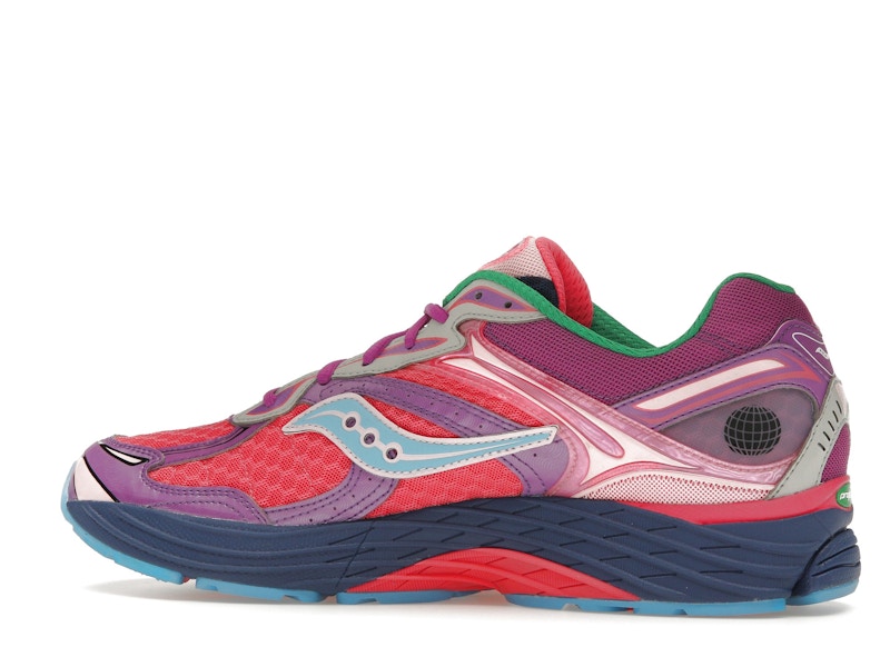 Saucony Progrid Omni 9 Jae Tips To Do List Pink - visning 20