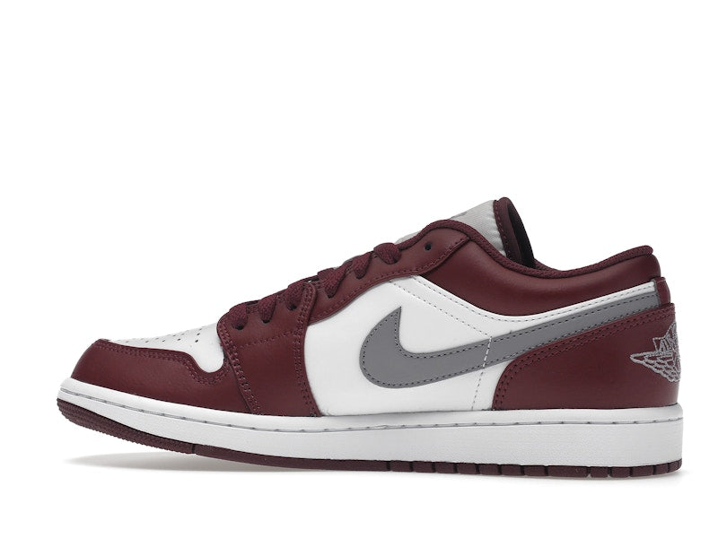 Air Jordan 1 Low White Bordeaux - weergave 20