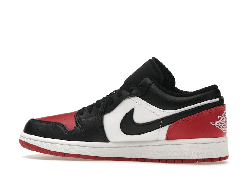 Air Jordan 1 Low Bred Toe 20 - vue 20
