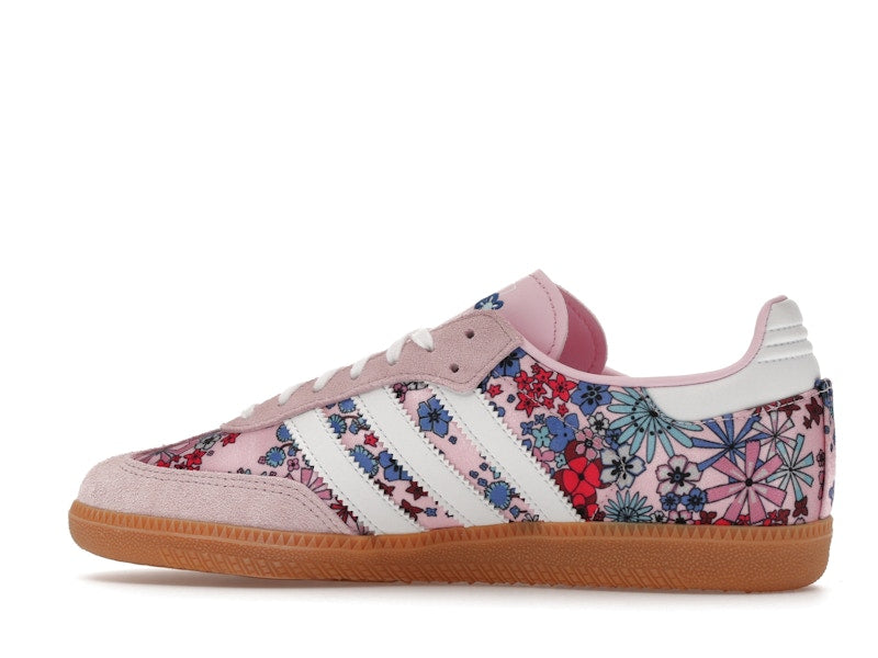 adidas Samba OG Liberty London Clear Pink Floral (GS) - view 21