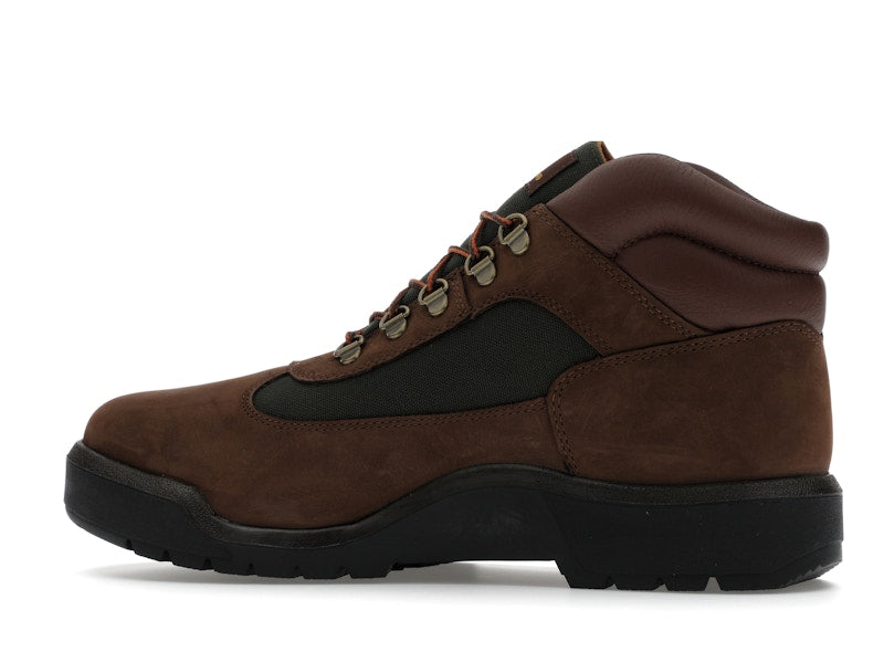 Timberland Field Boot Mid Lace Up Waterproof Chocolate - vue 21