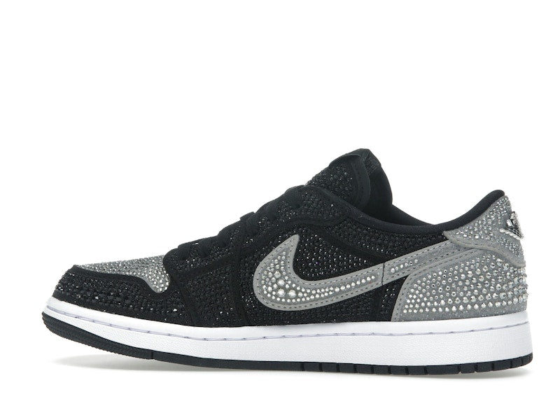 Jordan 1 Retro Low OG Swarovski Stealth (Women's) - Ansicht 21
