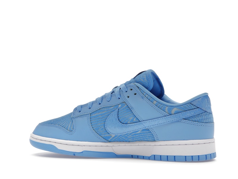 Nike Dunk Low Topography University Blue - Ansicht 21