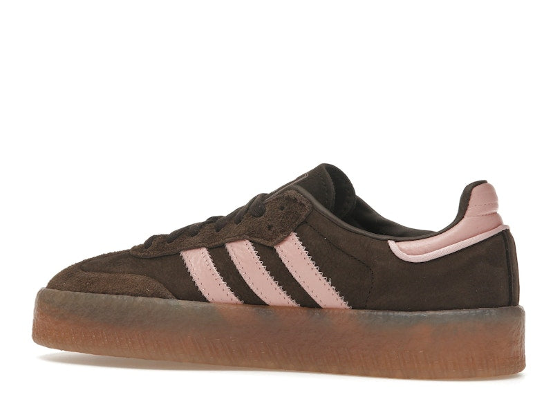 adidas Sambae Dark Brown Wonder Mauve (Women's) - vue 21