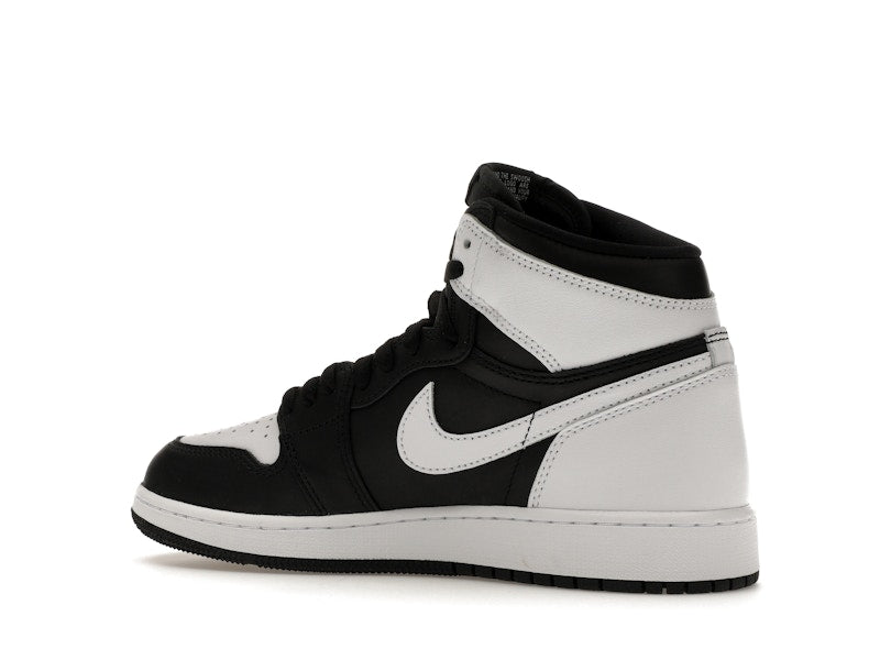 Air Jordan 1 High OG Black White (GS) - weergave 21