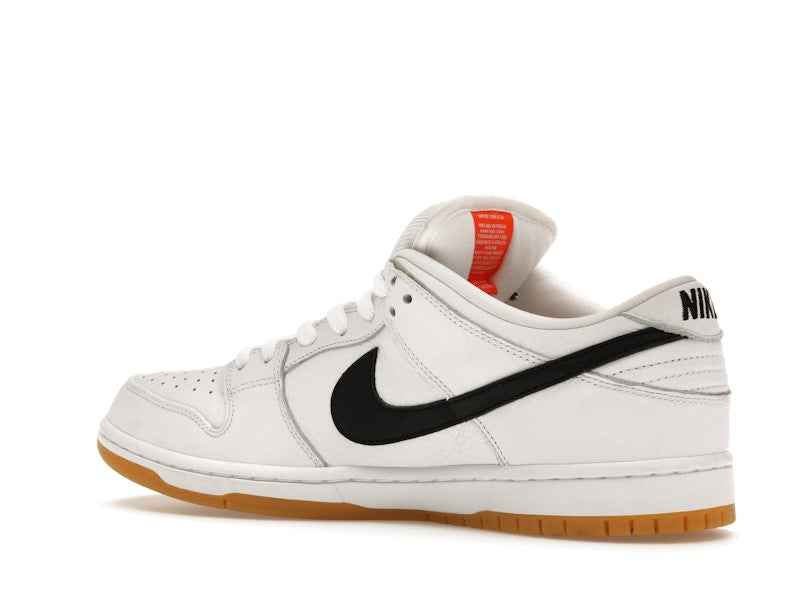 Nike SB Dunk Low Orange Label White Navy - Ansicht 22