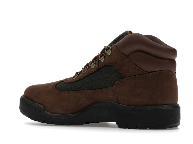 Timberland Field Boot Mid Lace Up Waterproof Chocolate - vue 22