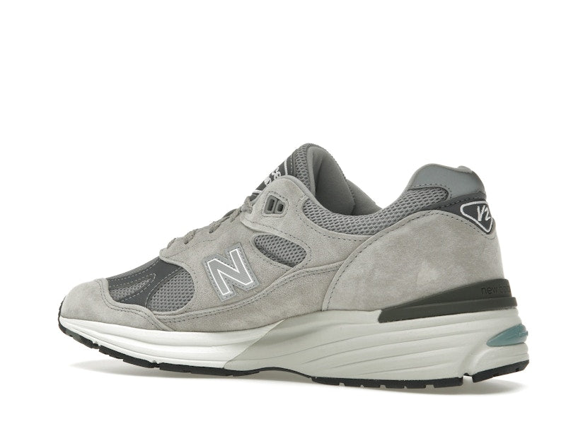 New Balance 991v2 MiUK Rock Ridge Gray - view 21