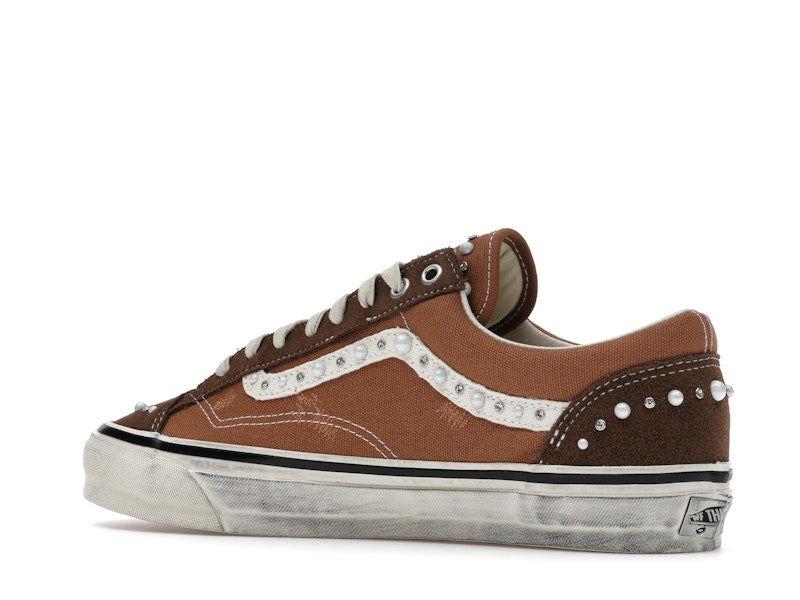 Vans Lx Old Skool 36 Pearlized Pack Vintage Cocoa Brown - weergave 22