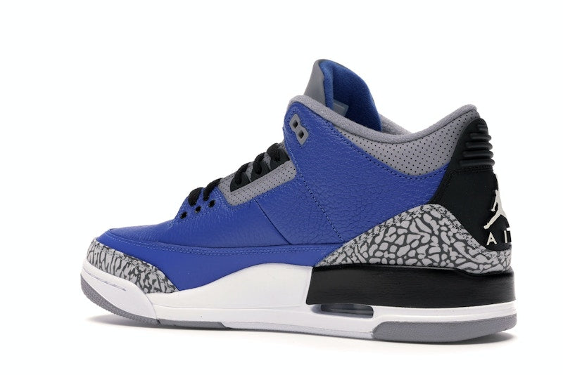 Air Jordan 3 Retro Varsity Royal Cement - vue 21