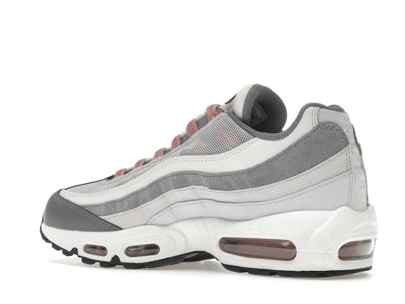 Nike Air Max 95 Vast Grey Red Stardust - vue 22