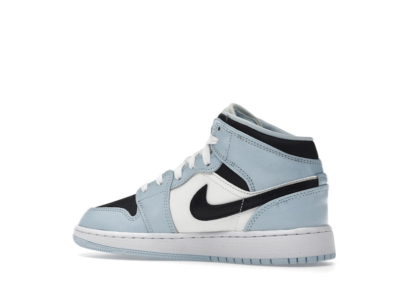 Air Jordan 1 Mid Azul Hielo (GS) - vista 21