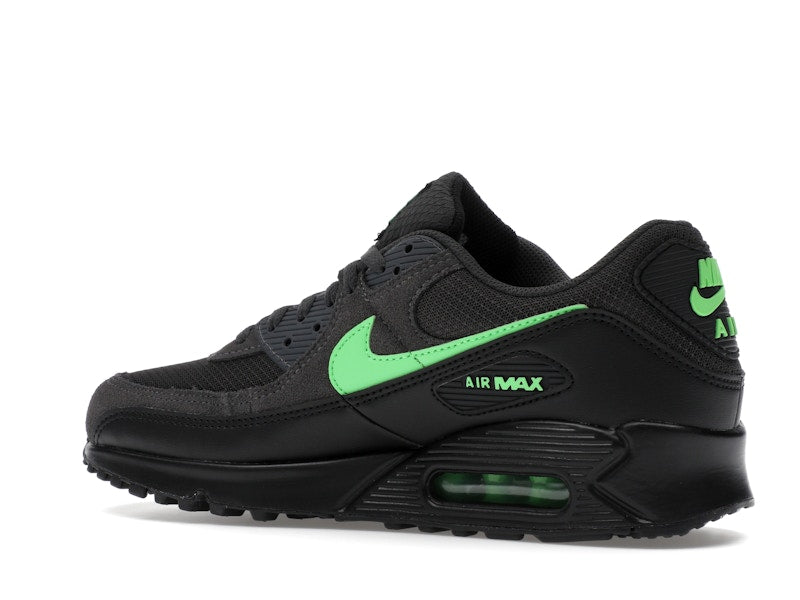 Nike Air Max 90 Black Green Strike - visning 21