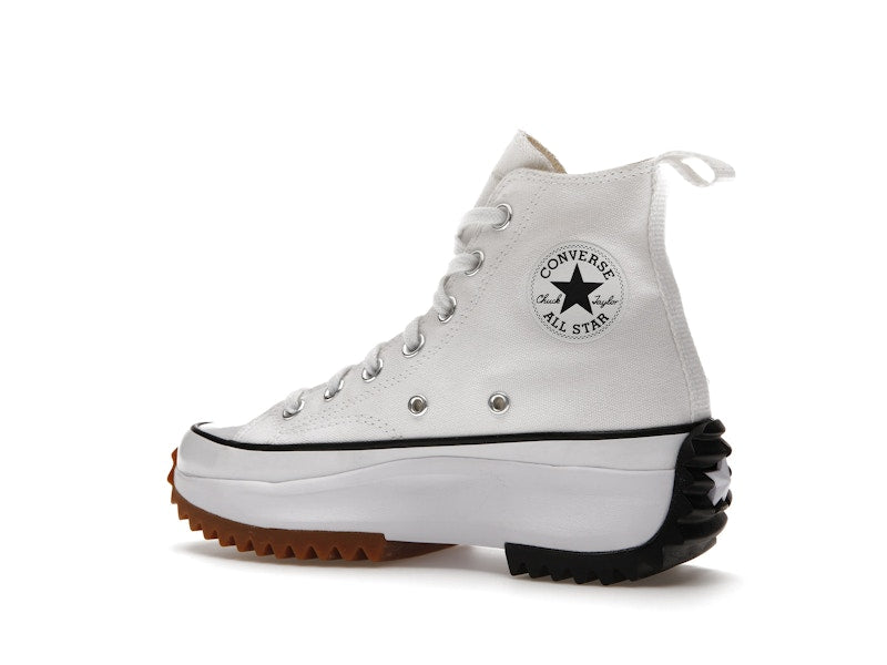 Converse Run Star Hike Hi White Black Gum - Ansicht 22