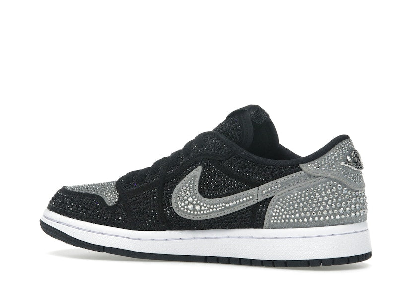 Jordan 1 Retro Low OG Swarovski Stealth (Women's) - Ansicht 22