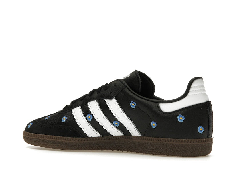 adidas Samba Light Blue Floral Core Black (Women's) - weergave 22