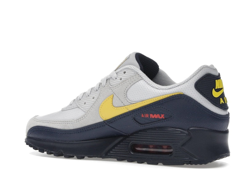 Nike Air Max 90 Neutral Grey Tour Yellow - vista 22