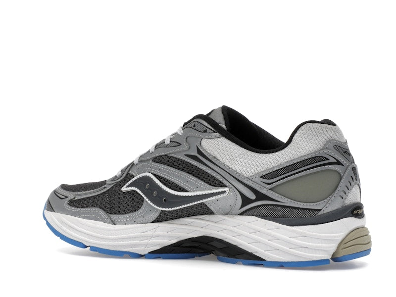 Saucony Progrid Omni 9 Metallic Grey Silver - visning 21
