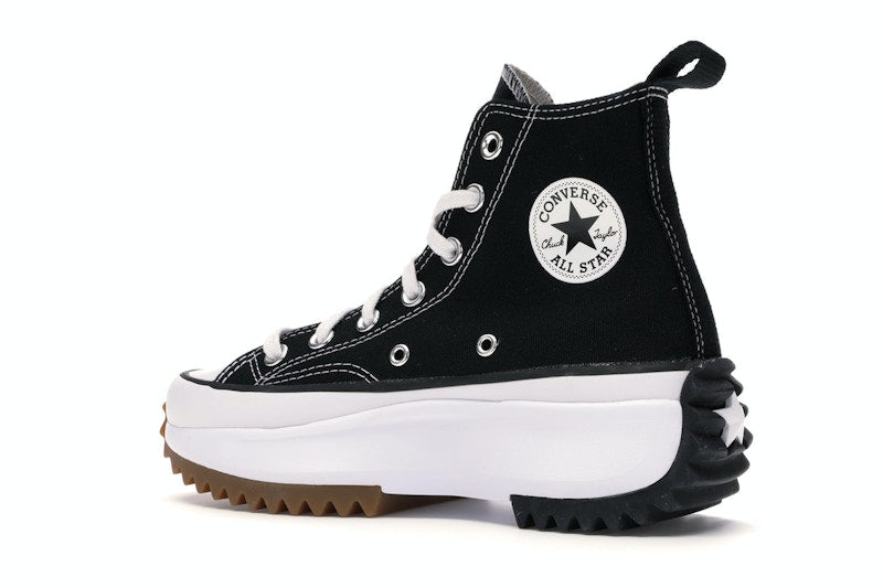 Converse Run Star Hike Hi Black White Gum - Ansicht 22