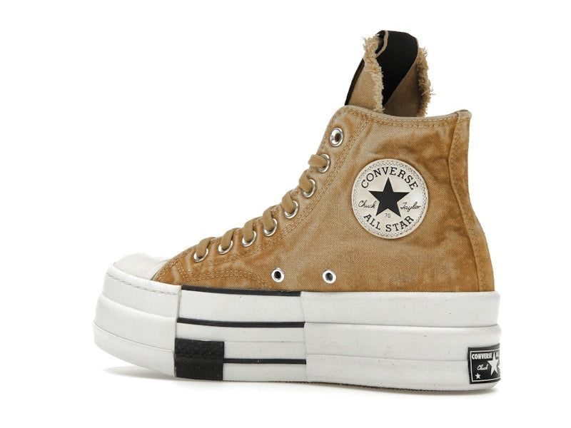 Converse DBL DRKSTAR Chuck Taylor All Star 70 Hi Rick Owens DRKSHDW Overdye Blonde - Ansicht 22